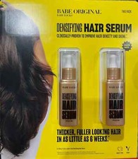 Babe Original Locks Densifying Hair Serum 2 Bottles 2 x 1.76 Oz 50g New Sealed picture