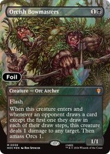 Orcish Bowmasters (Borderless) (Surge Foil) - Foil - HOC 59 NM Magic M TCG MTG picture