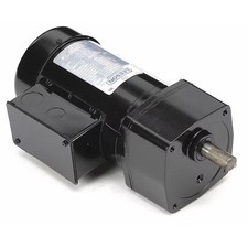 Leeson 096066.00 Ac Gearmotor, 300 In-Lb Max. Torque, 29 Rpm Nameplate Rpm, picture