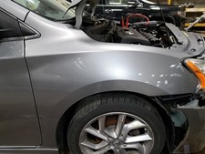 2013-2015 Nissan Sentra Fender RH Passenger OEM Gray K36 picture