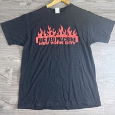 VTG 90s Hells Angels New York City Rare Biker Tee Shirt size L picture