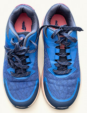 Avia Women's Low Top Lace-Up Mesh Athletic Sneakers Blue Pink Black Breathable picture