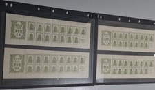 Japan 1947 Tokyo Philatelic Exhibition x4 BULK Souvenir Sheets Scott 385a Pagoda picture