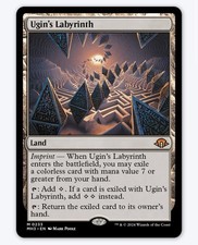 Ugin's Labyrinth Modern Horizons 3 Regular picture