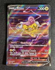 Raikou V GG41/GG70 SWSH: Crown Zenith: Galarian Gallery Holo NM picture