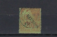 Reunion 1891 YT 30 Issue of 1891 Overprinted picture