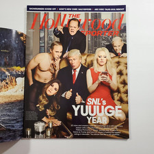 SNL Trump Hollywood Reporter May 2017 Baldwin McCarthy Tyler Perry Robert Mills picture
