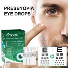 10-50x Presbyopia Vision Repair Eye Drops Relieve 2026 Fatigue Clean  picture