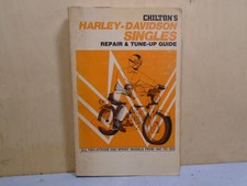 Harley & Aermacchi Singles Repair Manual 47-72 M50 Rapido Sprint Baja Hummer M65 picture
