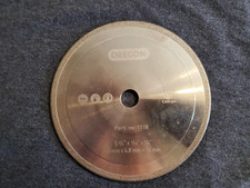 OR534-316-CBN Oregon CBN GRINDING WHEEL  5-3/4x3/16x5/8 Fits Oregon Auto Grinder picture