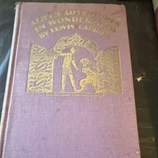 Alice’s Adventures in Wonderland Lewis Carroll E.P. Dutton NY 1929 Illustrated picture
