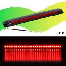 For 1992-2004 Chevy Tahoe Suburban Yukon Red LED 3rd Third Brake Light Tail Lamp picture