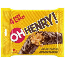 Oh Henry Chocolate Bars Multipack, 4ct, 232g picture