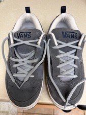 Vans Maverick II Men’s 8.5 Gray Suede Skate Shoes 49193-76 picture