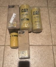 Caterpillar Hydraulic Filter Lot 5 Pc Genuine Caterpillar New Deal picture