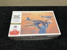 SEALED HASEGAWA 1/32 Junkers Ju87G STUKA Kanonenvogel Anti Tank Attacker ST25 picture