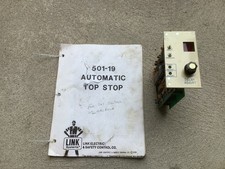 Link Systems 501-19 Automatic Top Stop Variable Machine Press picture