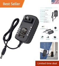 Certified 15V 2A AC Power Supply Charger - Over Voltage Protection Included picture