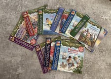 Set Of Wendy’s Kids Meal Magic Treehouse Audiobooks picture