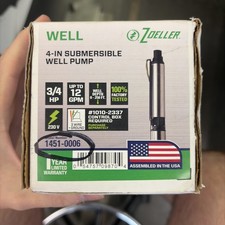 BRAND NEW Best Zoeller 4