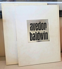 1964 Nothing Personal Richard Avedon James Baldwin 1st Edition HC Slipcase picture