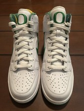 Rare 2017 Premium Nike iD Dunk High Oregon Ducks Sz 9 PE Jordan Air Max SB OG 1  picture