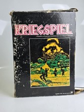Kriegspiel Book Case Board Game War Chess By The Avalon Hill 1970 picture