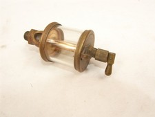 Vintage Brass Lunkenheimer No 1 1/2 Sentinel Fig 1300 Drip Oiler Nice Condition picture