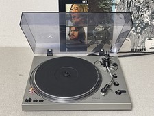 Technics SL-1600 Direct Drive Automatic Turntable w/ Cartridge - Tested Working picture