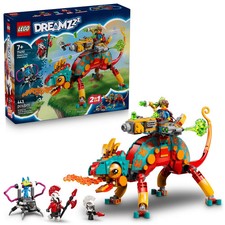 LEGO DREAMZzz Mateo’s Fire Chameleon Kids Toy 71492 picture