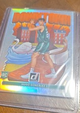 2025-26 Panini Donruss - Downtown Hugo Gonzalez #6  picture