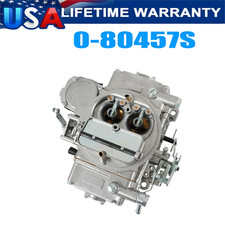0-80457S For  4160 Performance 600 CFM 4 Barrel Carburetor Street Warrior picture