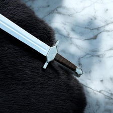Handmade Legend of Zelda Ordon Sword Replica High Carbon Steel Blade with Sheath picture