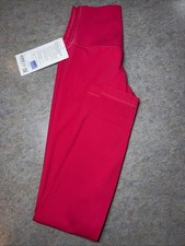 NWT🔥Lululemon Align No Line High-Rise Legging 28” “pink” Sz 4 Yoga Pant Pilates picture
