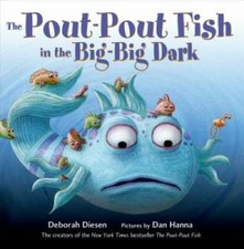 The Pout-Pout Fish in the Big-Big Dark (A Pout-Pout Fish Adventure) - GOOD picture