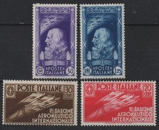 Kingdom 1936 “1. International Airshow” M.N.H. Cert. Diena picture