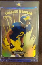 1998 Skybox Thunder - Starburst Charles Woodson #10 SB (RC) picture