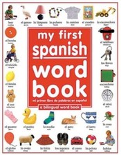 My 1st Spanish Word Book / Mi Primer Libro De Palabras EnEspanol: A Bilin - GOOD picture