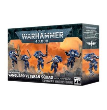 Space Marines Vanguard Veteran Squad with Jump Packs Pre-Order Ships 10/3 picture