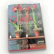 Mary Emmerling’s Quick Decorating HC DJ 1997 Interior Design Home Decor Book picture