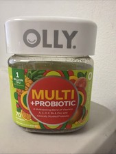 Olly Adult Multi + Probiotic 70 ct Gumies Dietary Supplement Exp:2/27 picture