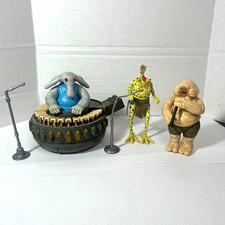 Vintage Kenner 1983 Star Wars ROTJ Sy Snootles & Max Rebo Band - 100% Complete  picture