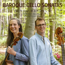 Giovanni Bononcini Fondo Barocco: Baroque Cello Sonatas (CD) Album picture