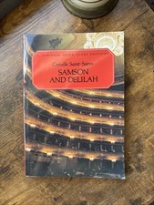 Saint-Saens Samson and Delilah Vocal Score Sheet Music 050338420 picture