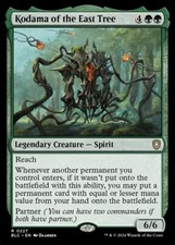 Kodama of the East Tree 0227 Non Foil Rare Bloomburrow Commander MTG NM picture