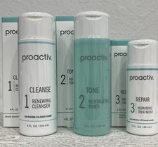 Proactiv 60 Day 3 Piece Kit 09/2027 Expiry Cleanser Toner Repairing Proactive picture