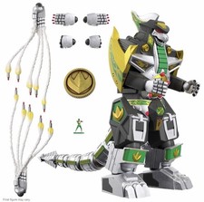 NEW Super7 Ultimates Mighty Morphin Power Rangers 9” Dragonzord picture
