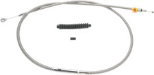 Barnett High-Efficiency Stainless Steel Clutch Cable For Harley-Davidson picture