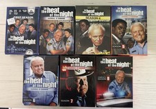 In the Heat of the Night Complete Series Seasons 1-8 OOP HTF Rare picture