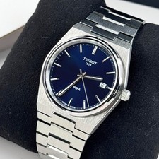 Tissot PRX 40mm Quartz Blue Dial Stainless Steel Men's Watch T137.410.11.041.00 picture